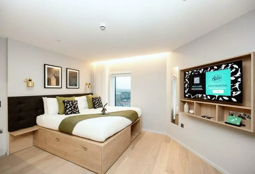 スーペリアスタジオ, Wilde Aparthotels London Paddington