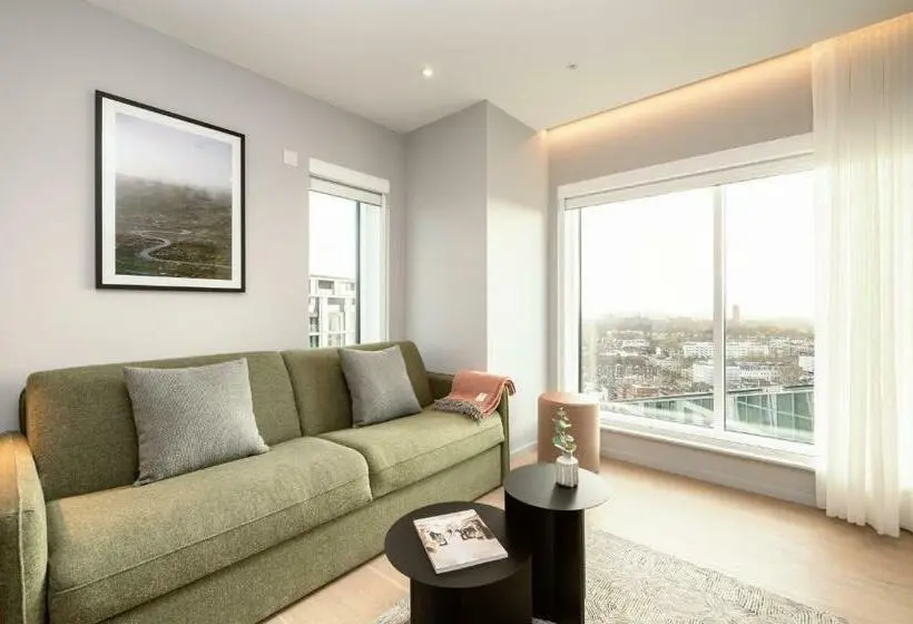 1ベッドルームのスーペリアアパートメント, Wilde Aparthotels London Paddington