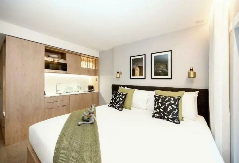スーペリアスタジオ, Wilde Aparthotels London Paddington