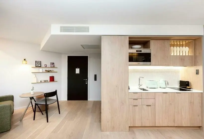 スーペリアスタジオ, Wilde Aparthotels London Paddington