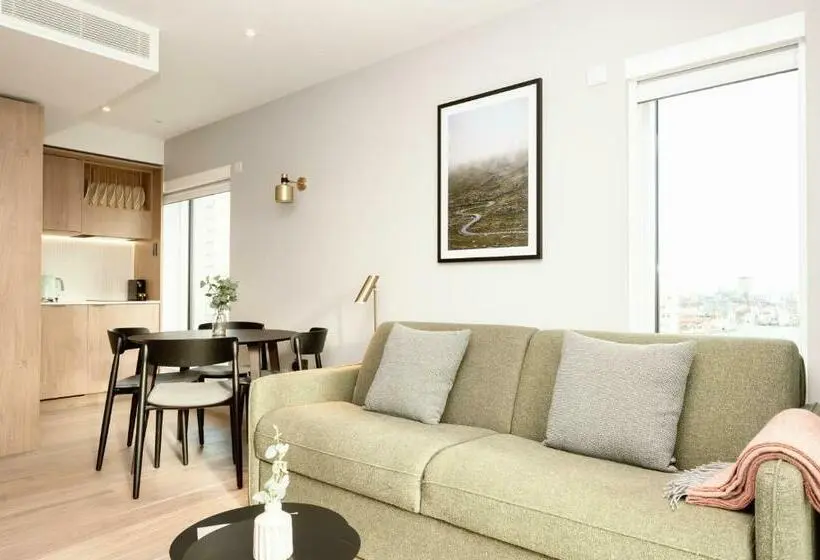 1ベッドルームのスーペリアアパートメント, Wilde Aparthotels London Paddington