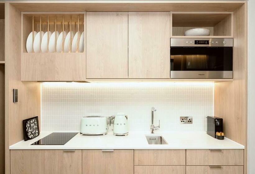 شقة غرفة واحدة, Wilde Aparthotels London Paddington