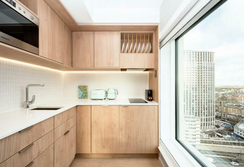 شقة سوبريور غرفة واحدة, Wilde Aparthotels London Paddington