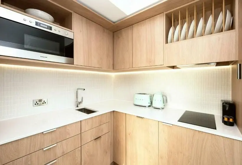 1ベッドルームのスーペリアアパートメント, Wilde Aparthotels London Paddington