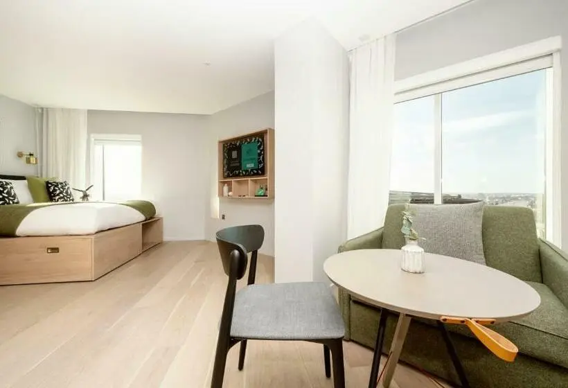 スーペリアスタジオ, Wilde Aparthotels London Paddington