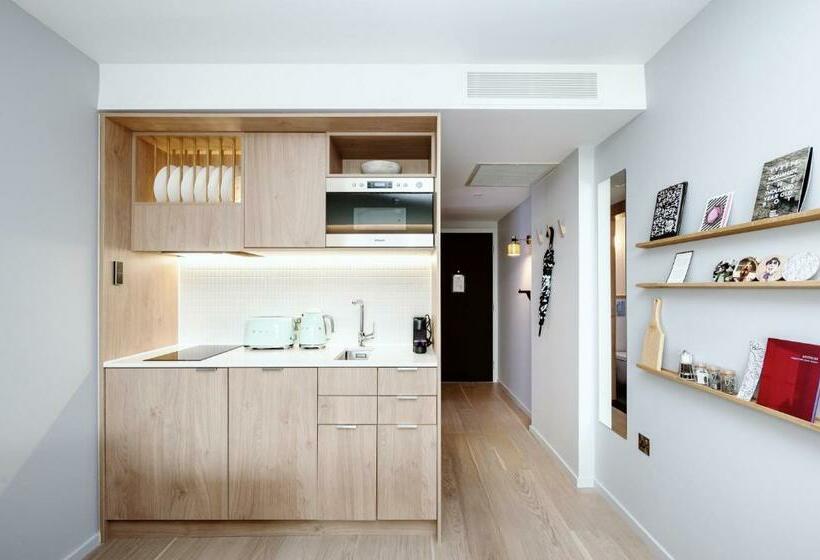 إستوديو قياسى, Wilde Aparthotels London Paddington