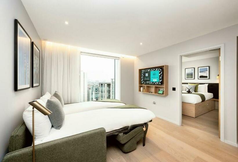 شقة غرفة واحدة, Wilde Aparthotels London Paddington