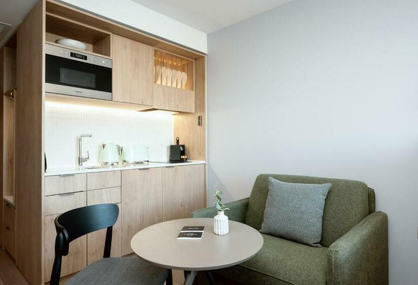 إستوديو قياسى, Wilde Aparthotels London Paddington