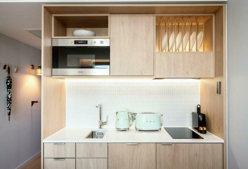 إستوديو قياسى, Wilde Aparthotels London Paddington