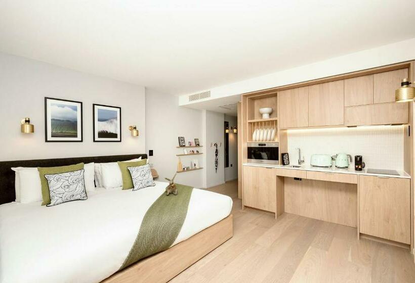 إستوديو قياسى, Wilde Aparthotels London Paddington