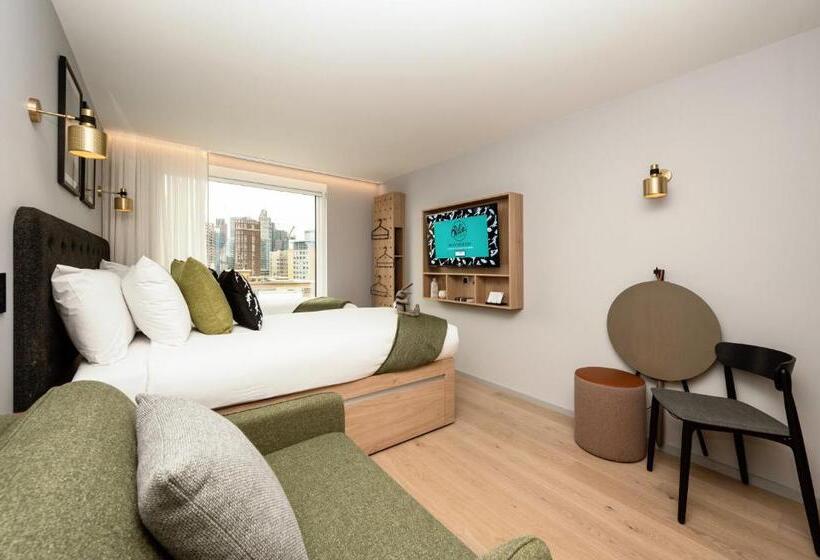 Студия Стандарт, Wilde Aparthotels London Aldgate Tower Bridge