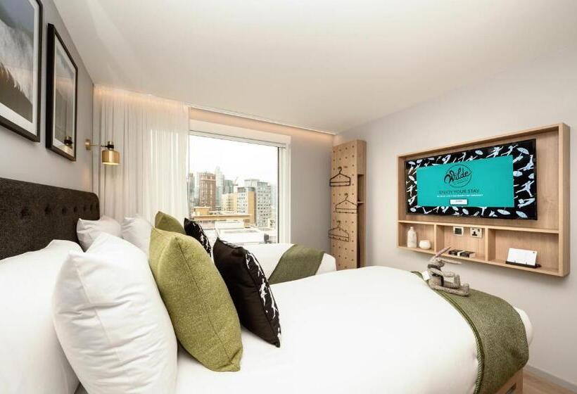 Студия Стандарт, Wilde Aparthotels London Aldgate Tower Bridge