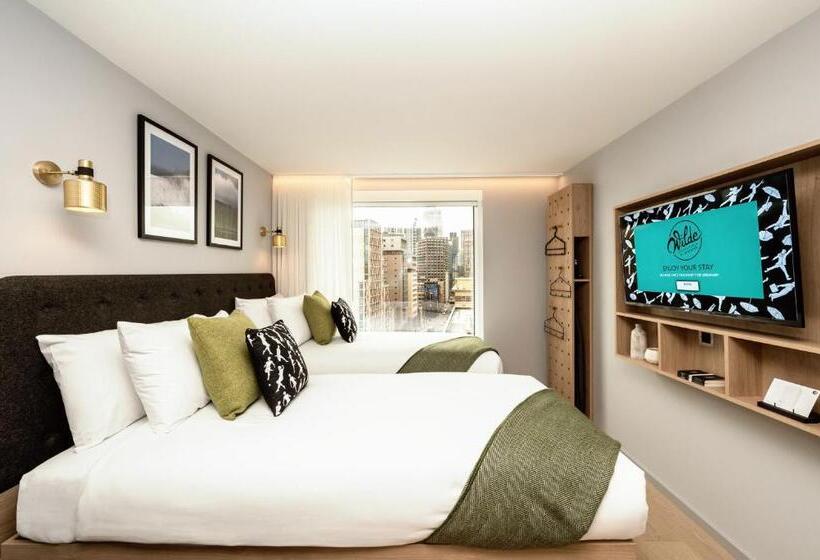 Студия Стандарт, Wilde Aparthotels London Aldgate Tower Bridge