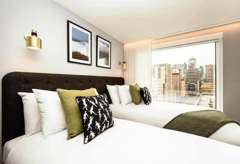 Студия Стандарт, Wilde Aparthotels London Aldgate Tower Bridge