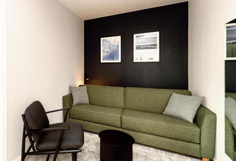 Апартаменты 1 Спальня, Wilde Aparthotels London Aldgate Tower Bridge