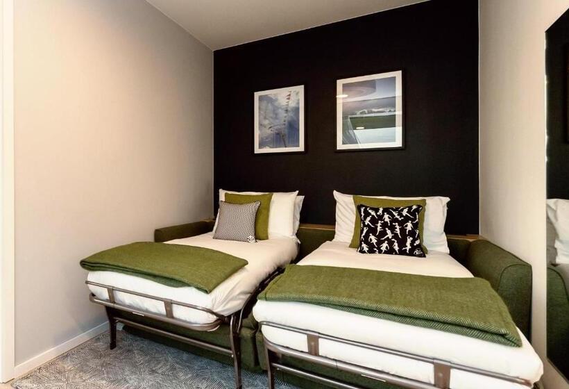 Апартаменты 1 Спальня, Wilde Aparthotels London Aldgate Tower Bridge