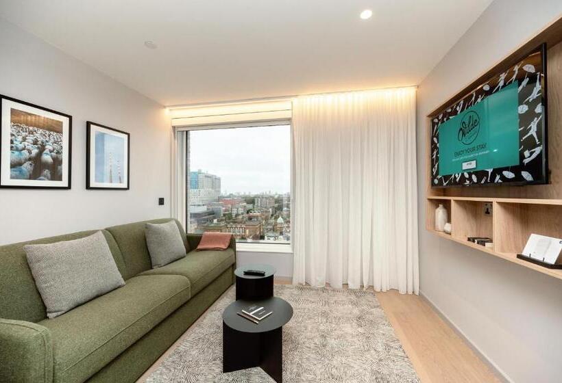 Апартаменты 1 Спальня, Wilde Aparthotels London Aldgate Tower Bridge