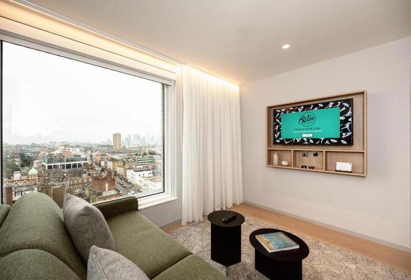 Апартаменты 1 Спальня, Wilde Aparthotels London Aldgate Tower Bridge