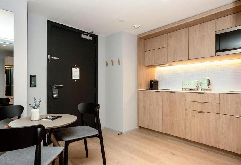Апартаменты 1 Спальня, Wilde Aparthotels London Aldgate Tower Bridge