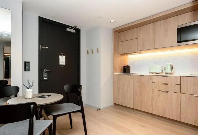 1ベッドルームアパートメント, Wilde Aparthotels London Aldgate Tower Bridge
