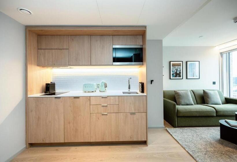 Апартаменты 1 Спальня, Wilde Aparthotels London Aldgate Tower Bridge