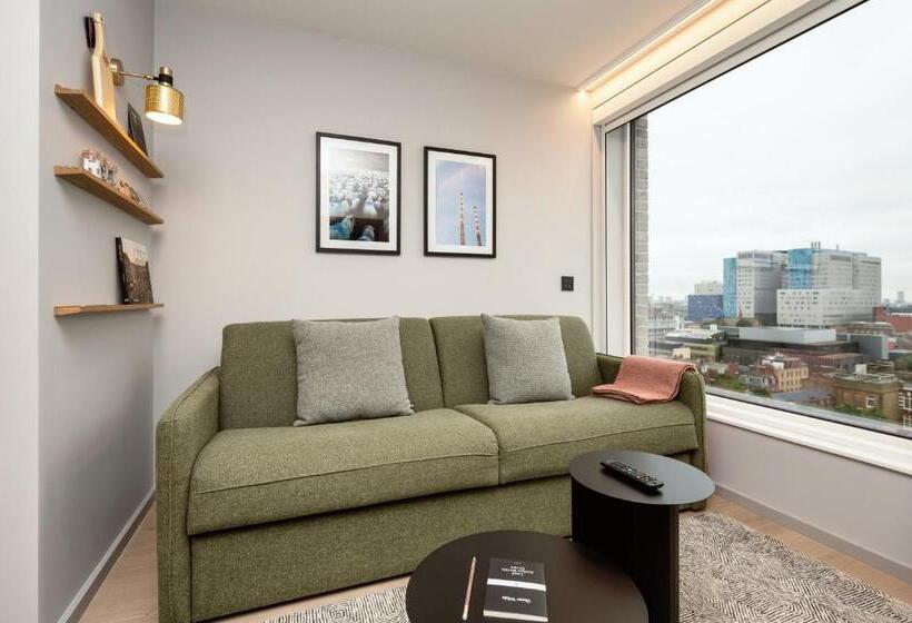 Апартаменты 1 Спальня, Wilde Aparthotels London Aldgate Tower Bridge