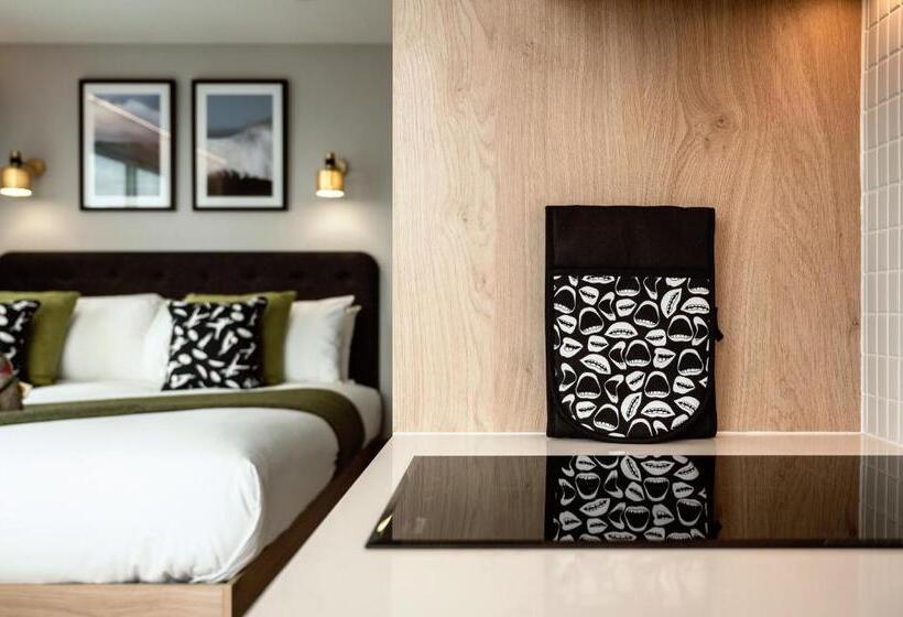 Студия Superior, Wilde Aparthotels London Aldgate Tower Bridge