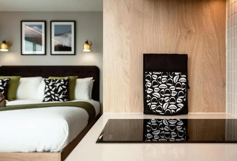 スーペリアスタジオ, Wilde Aparthotels London Aldgate Tower Bridge