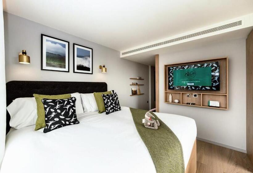 Студия Superior, Wilde Aparthotels London Aldgate Tower Bridge