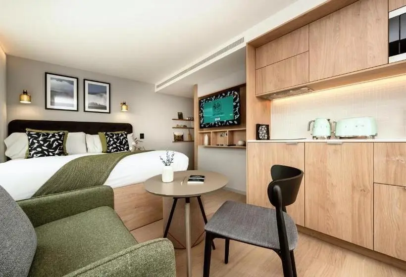 スーペリアスタジオ, Wilde Aparthotels London Aldgate Tower Bridge