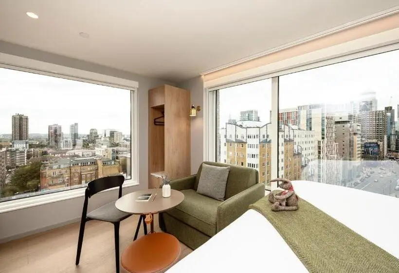 スーペリアスタジオ, Wilde Aparthotels London Aldgate Tower Bridge