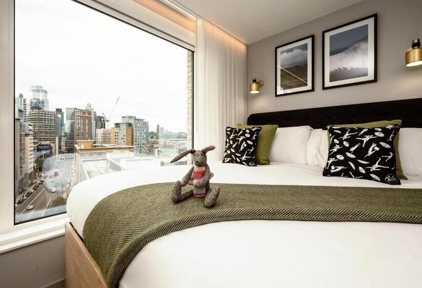 Студия Superior, Wilde Aparthotels London Aldgate Tower Bridge