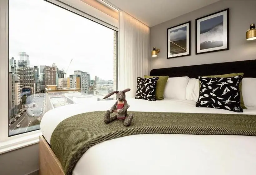 スーペリアスタジオ, Wilde Aparthotels London Aldgate Tower Bridge