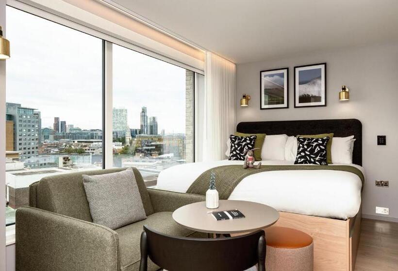 Студия Superior, Wilde Aparthotels London Aldgate Tower Bridge