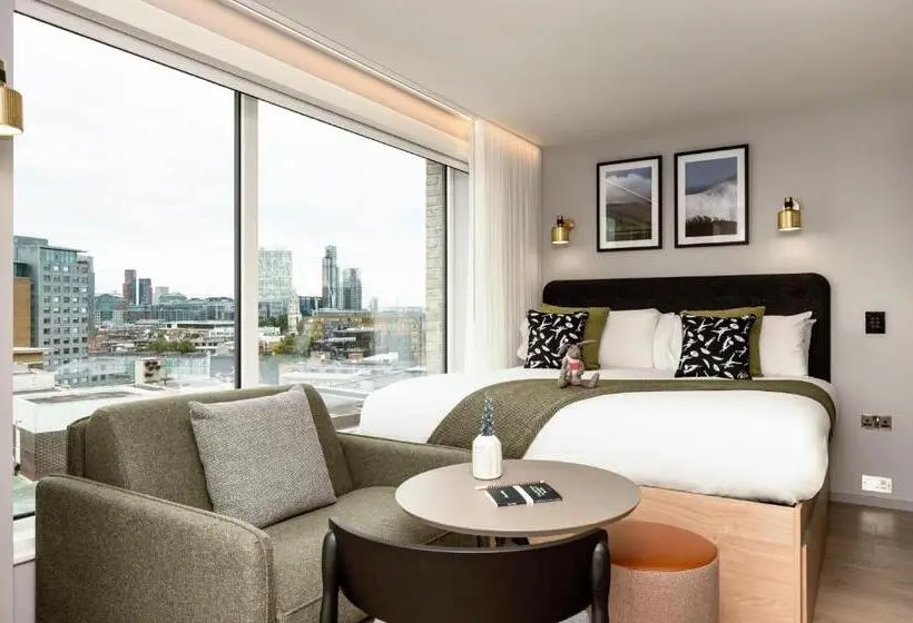 スーペリアスタジオ, Wilde Aparthotels London Aldgate Tower Bridge