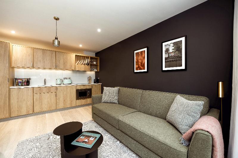 Апартаменты 1 Спальня, Wilde Aparthotels London Aldgate Tower Bridge