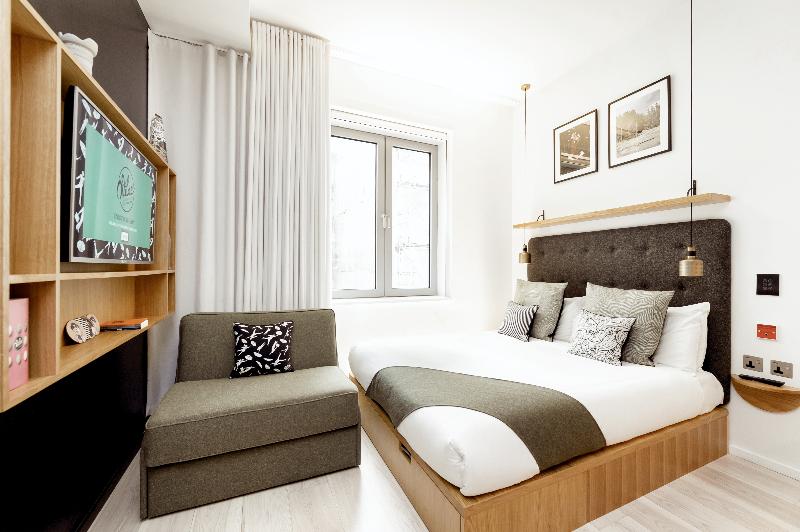 Студия Стандарт, Wilde Aparthotels London Aldgate Tower Bridge