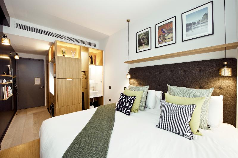Студия Стандарт, Wilde Aparthotels London Aldgate Tower Bridge