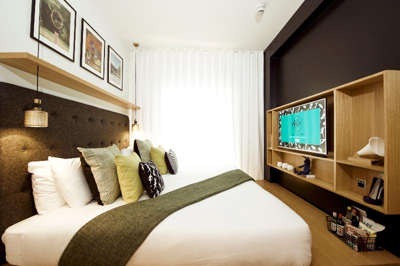 Студия Стандарт, Wilde Aparthotels London Aldgate Tower Bridge