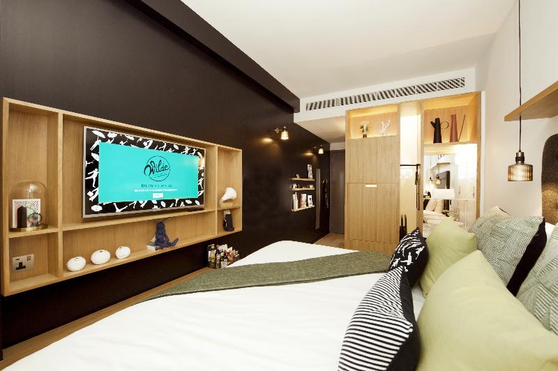 Студия Стандарт, Wilde Aparthotels London Aldgate Tower Bridge