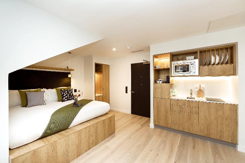 Студия Стандарт, Wilde Aparthotels London Aldgate Tower Bridge
