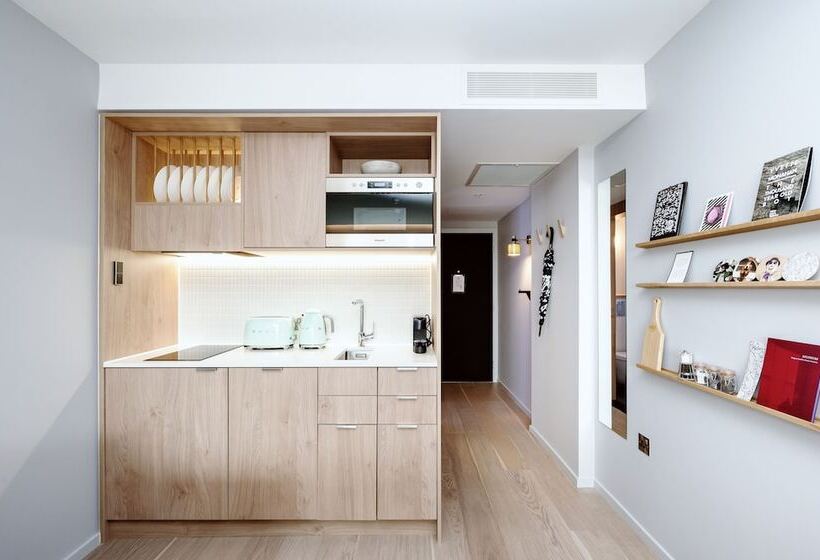 إستوديو قياسى, Wilde Aparthotels London Paddington