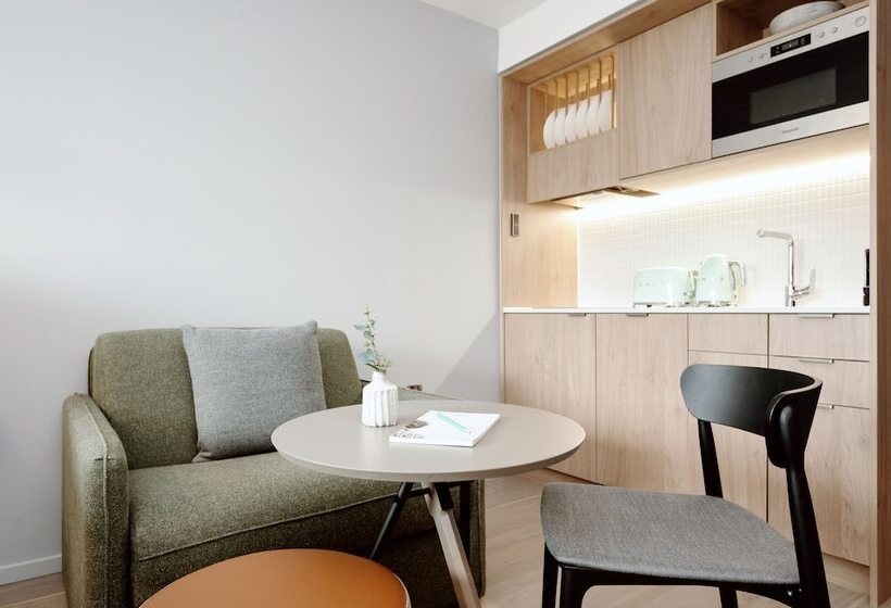 إستوديو قياسى, Wilde Aparthotels London Paddington