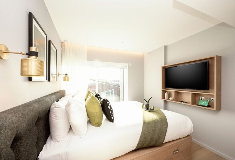 Студия Superior, Wilde Aparthotels London Paddington