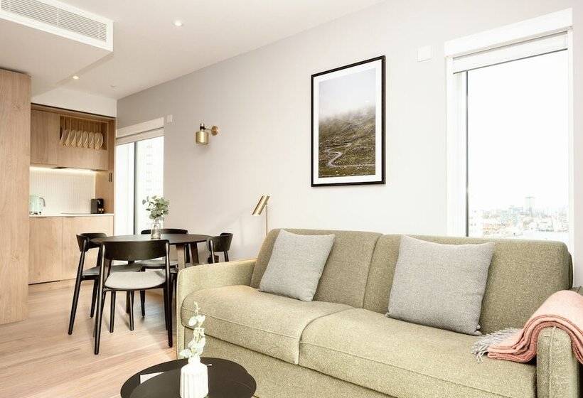 إستوديو سوبيريور, Wilde Aparthotels London Paddington