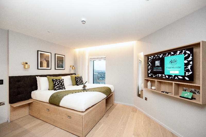 수피리어 스튜디오, Wilde Aparthotels London Paddington