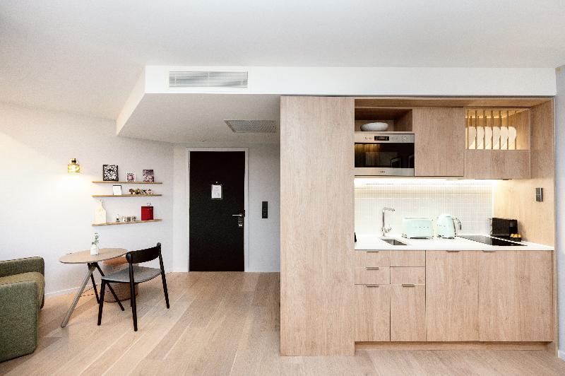 إستوديو سوبيريور, Wilde Aparthotels London Paddington