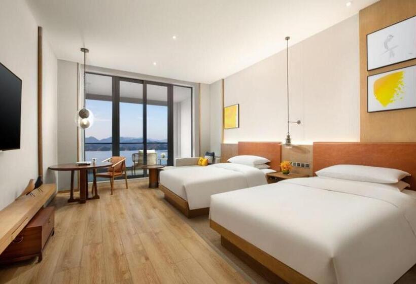 带河湖景观的高品质房间, Voco Thousand Island Lake, An Ihg