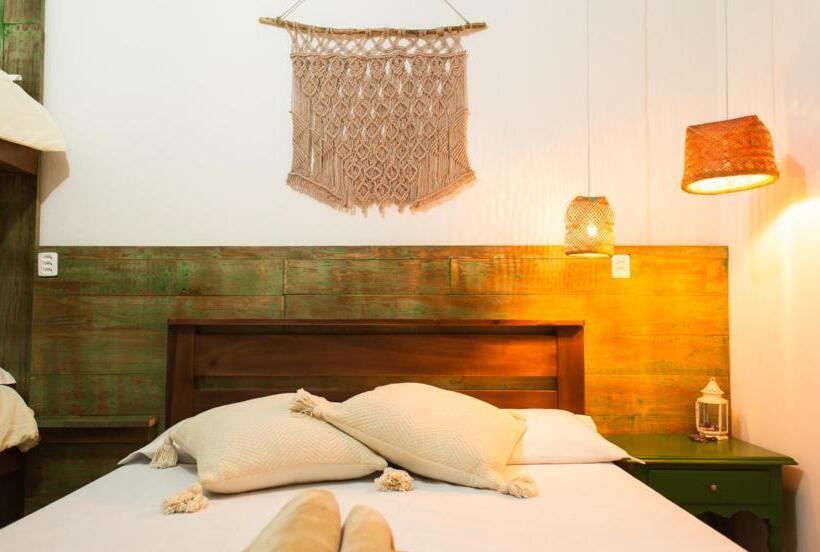 غرفة قياسية رباعية, Babitonga Hostel 100m Da Prainha