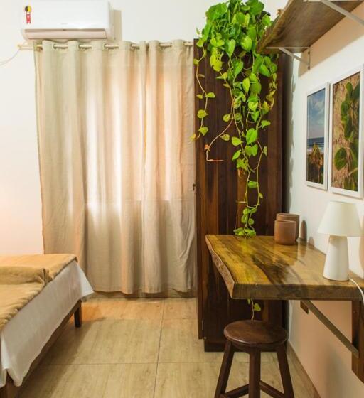 غرفة قياسية رباعية, Babitonga Hostel 100m Da Prainha